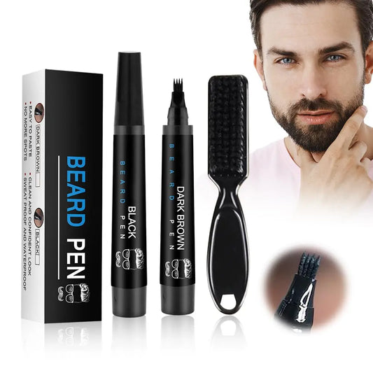 BeardGuard™  – Waterproof Filler Pen Kit for Fuller Beard