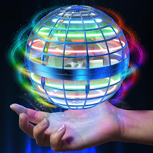 Magic Flying Orb Ball – RGB Hand-Controlled Mini Drone
