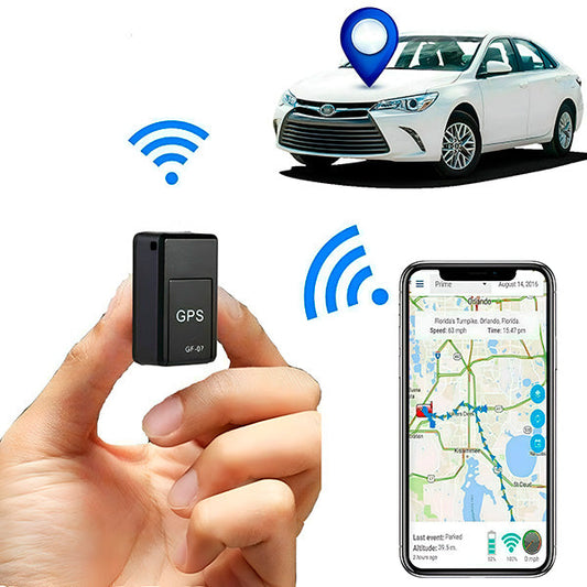 TrackSure™ Mini Magnetic GPS Tracker – Real-Time Portable Vehicle & Asset Locator