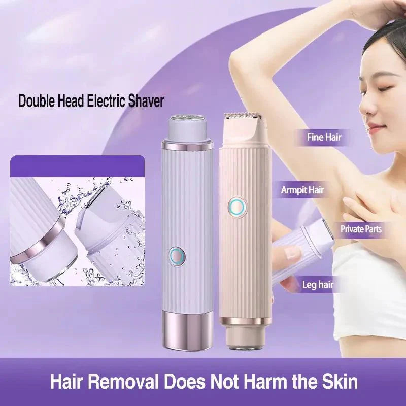 SwiftSync 2-in-1 Electric Shaver