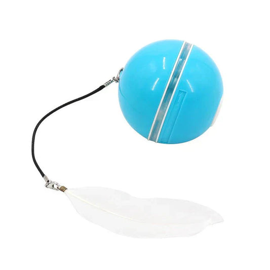 PawSphere™ Smart Interactive LED Cat Ball
