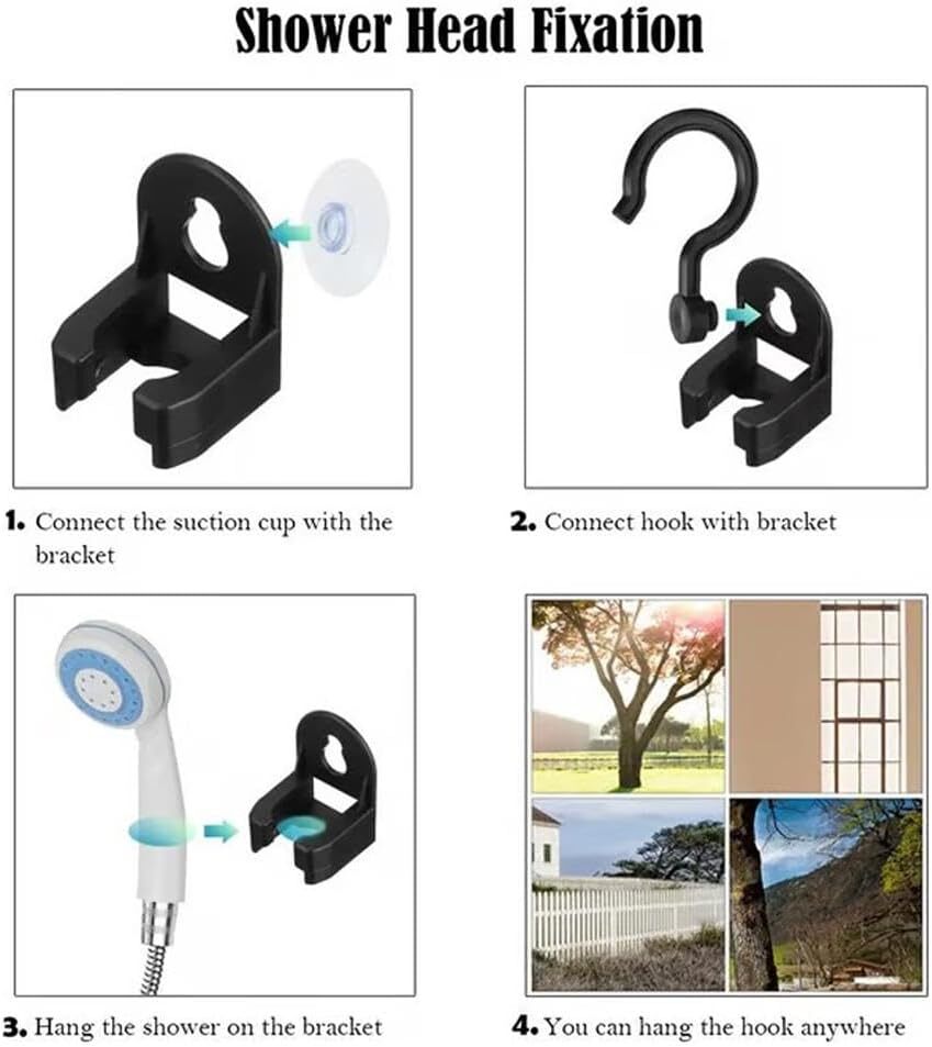 AquaLite™ Compact Handheld Outdoor Shower – Portable Travel & Camping Water Sprayer